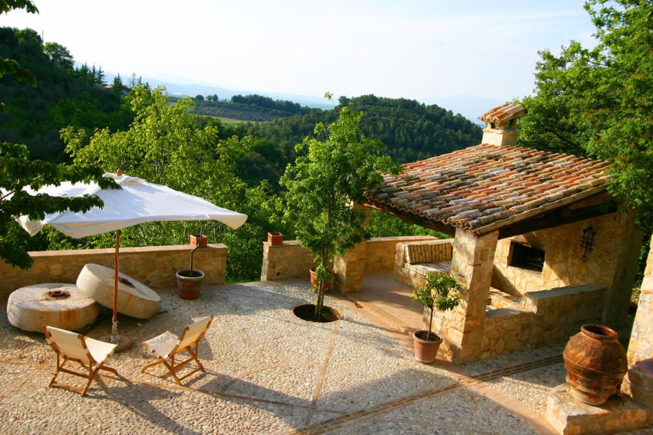 Eremo Delle Fate Villa Spoleto Luaran gambar
