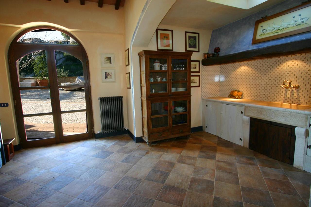 Eremo Delle Fate Villa Spoleto Luaran gambar